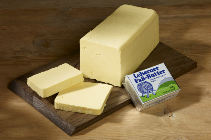Butter am Stück | Sennerei Lehern - Allgäuer Käse online kaufen