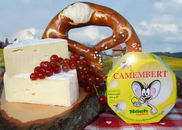 Maus Camembert 200g