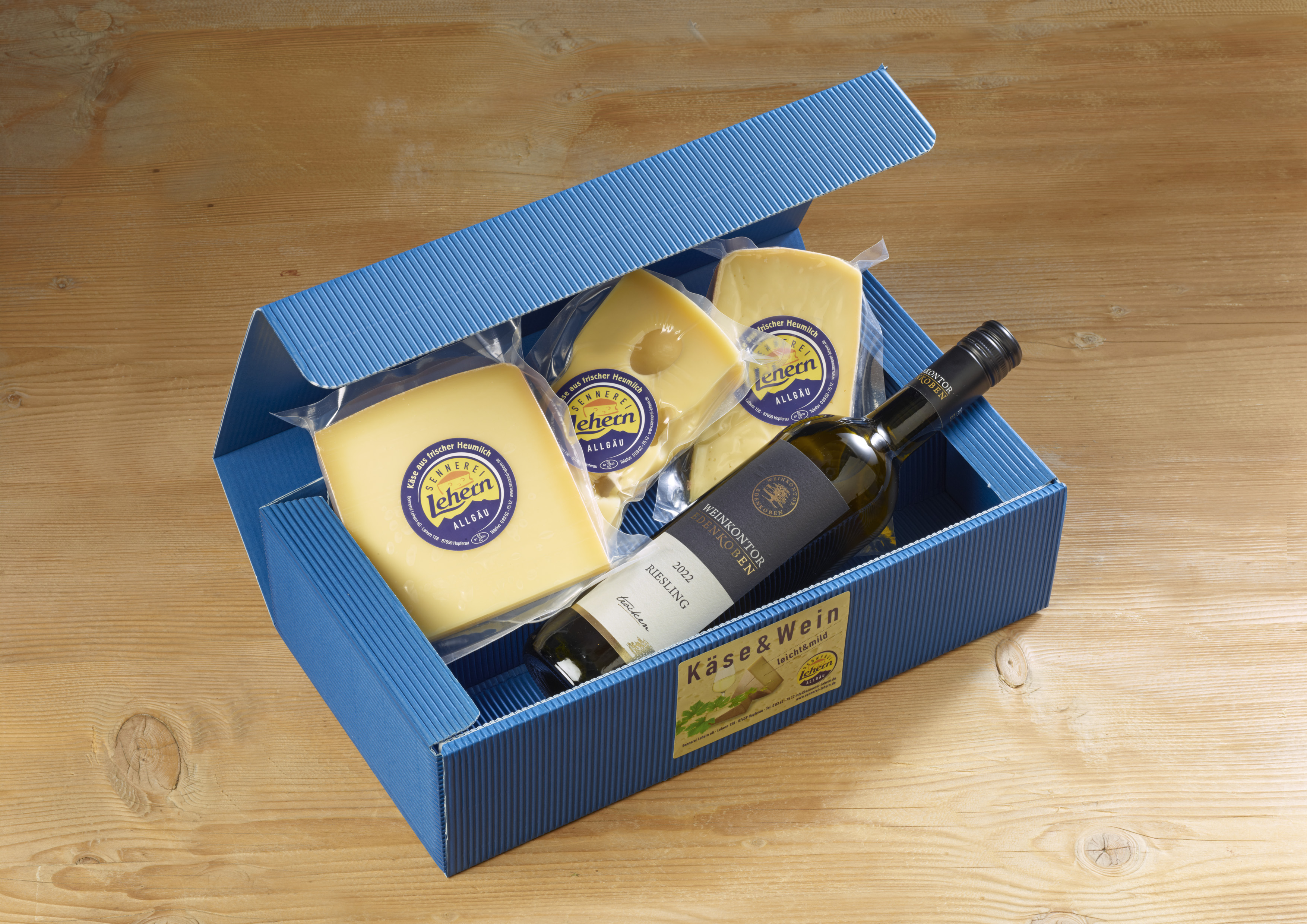 Käse&Wein (Leicht&Mild)