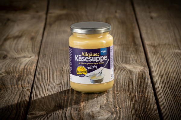 Allgäuer Käsesuppe Allgäuer Käsesuppe